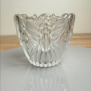 Made in Germany| holiday traditions | Angel Votive crystal| candle holder